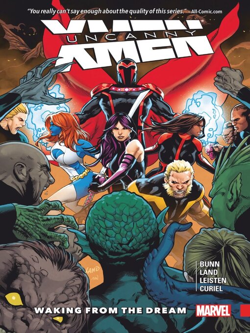 Cover of Uncanny X-Men (2016): Superior, Volume 3